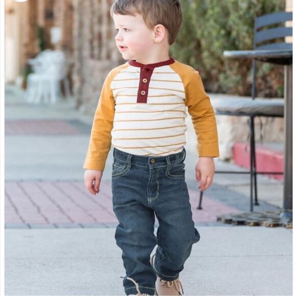 RUGGED BUTTS BOYS SIZE 4T JEANS - Picture 1 of 3